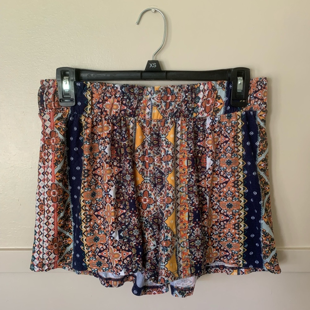 Bobbie Brooks Boho Lounge Shorts